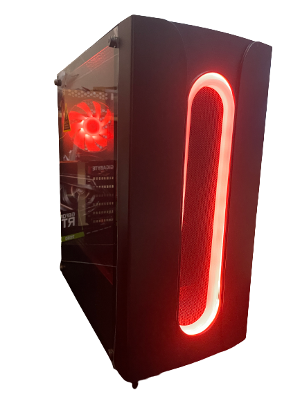 Fast Gaming Pc - AMD Ryzen 3 3200G 3.6Ghz Radeon Vega 8 , 16GB DDR4 , 480GB SSD + 1TB HHD Windows 10 Pro