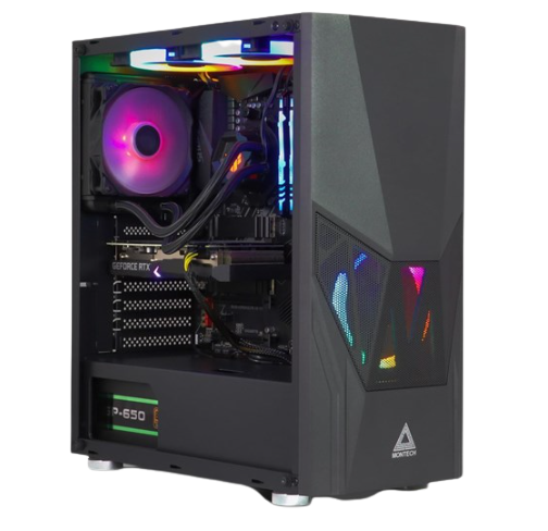 Fast Gaming Pc - Amd Ryzen 5 3600 3.6Ghz , GTX 1650 4GB ,16GB DDR4 , 240GB SSD +1TB HHD Windows 10 Pro