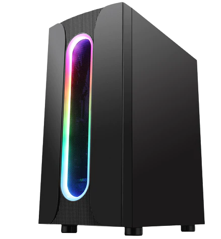 Fast Gaming Pc-i5 3470 3.2Ghz, GT 710 2GB,8GB Ram ,120GB SSD + 1TB HHD Windows 10 Pro