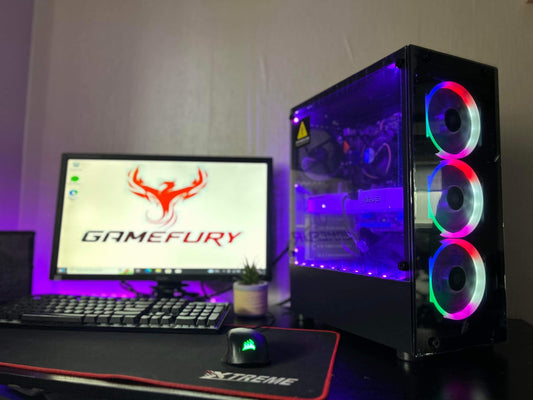 RGB Fast Gaming Pc Bundle - i5 2400 , GTX 960 2GB , 8GB Ram, 240GB SSD+1TB Win10