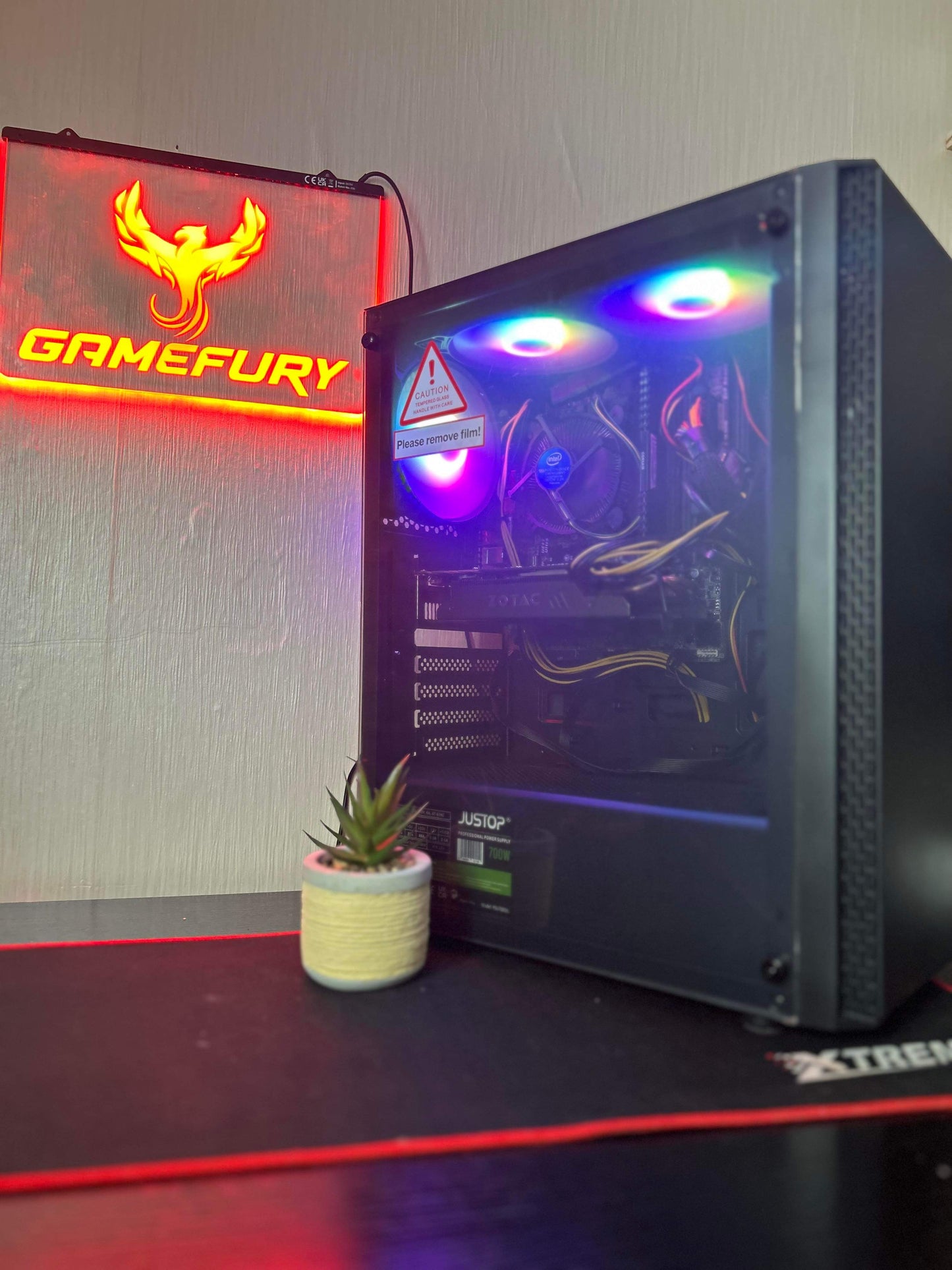 GameFury™ CyberStorm Black Gaming PC