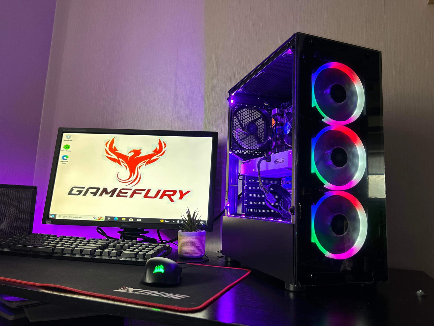 RGB Fast Gaming Pc Bundle - i5 2400 , GTX 960 2GB , 8GB Ram, 240GB SSD+1TB Win10