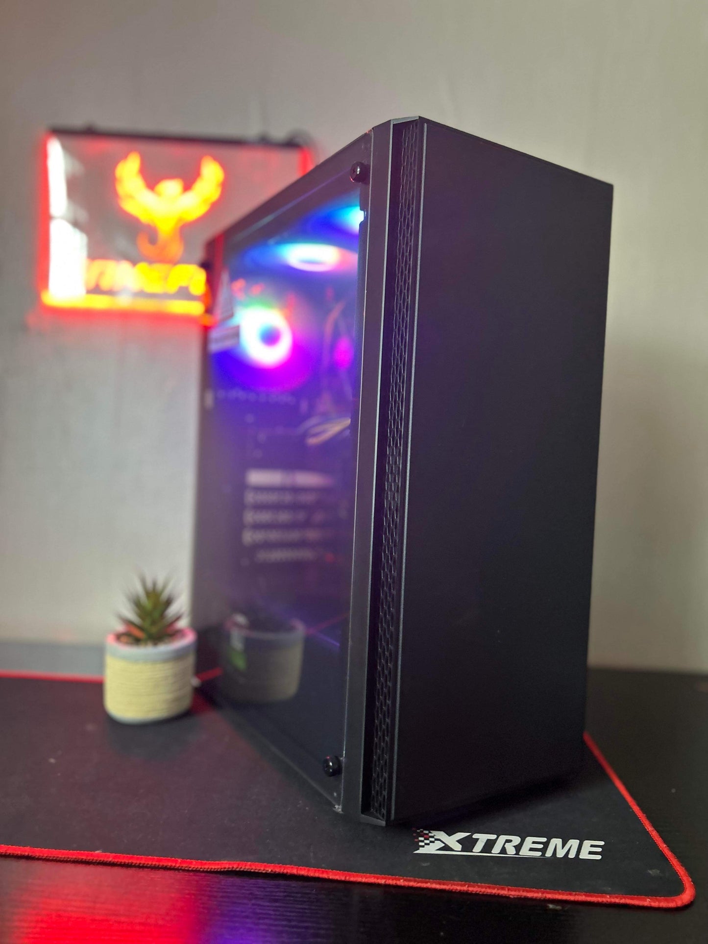 GameFury™ CyberStorm Black Gaming PC