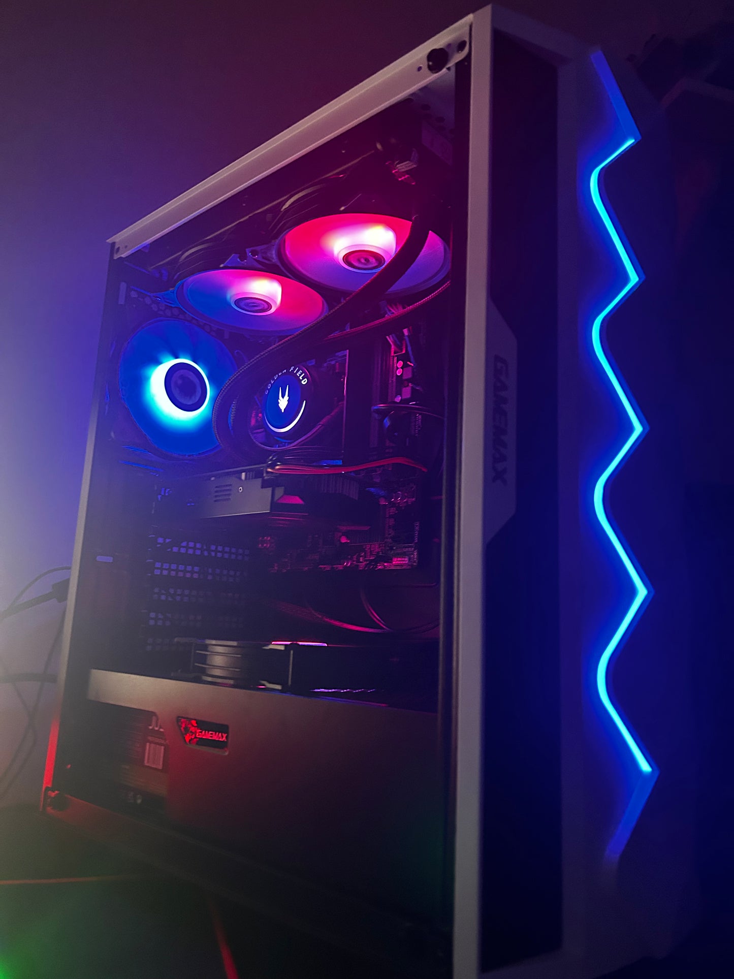 RGB Fast Gaming Pc - Intel i5 12600k 3.7Ghz, RTX 2060 8GB ,16GB Ram ,240GB SSD+1TB HHD Win 11 Pro