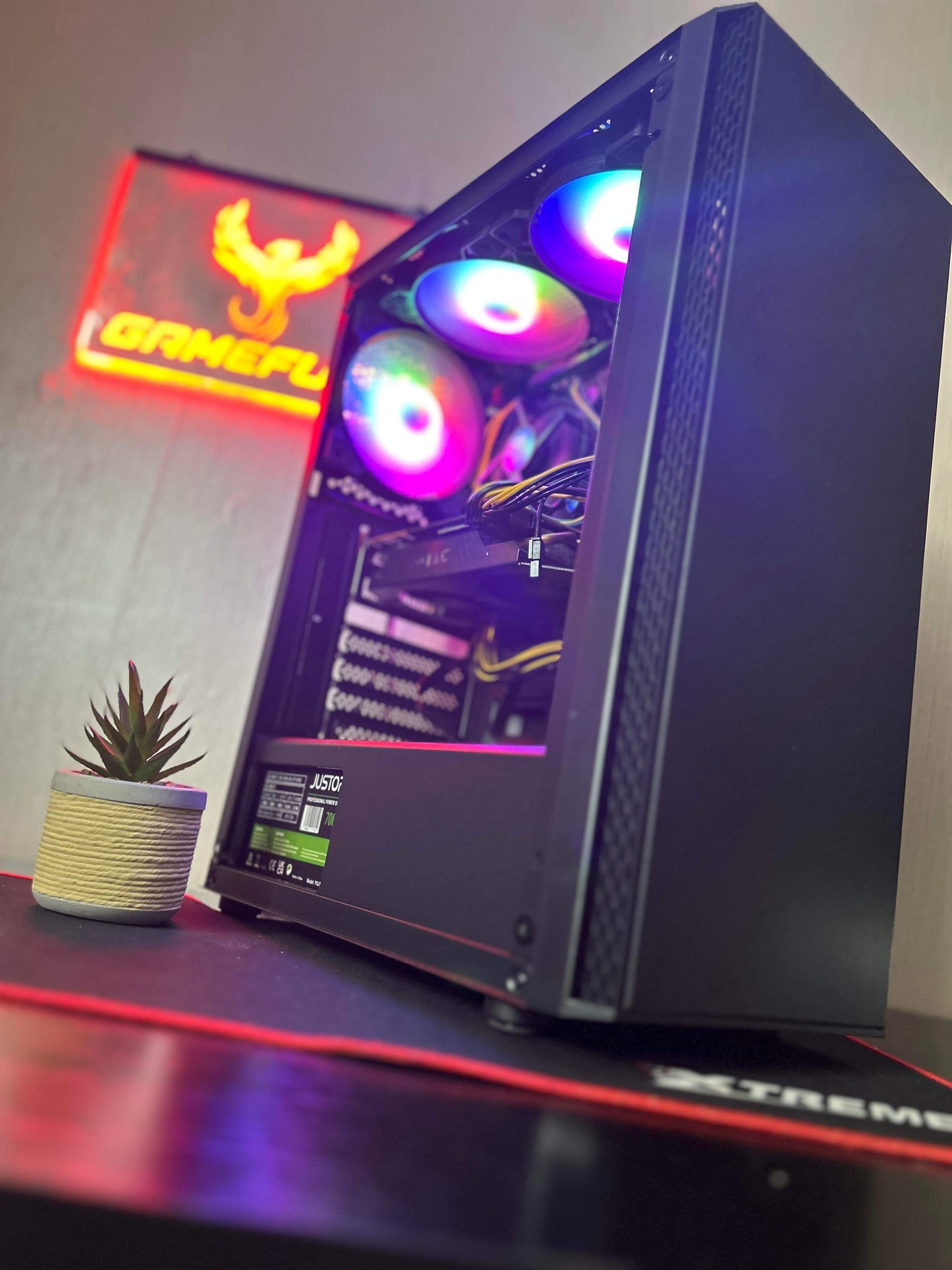 GameFury™ CyberStorm Black Gaming PC