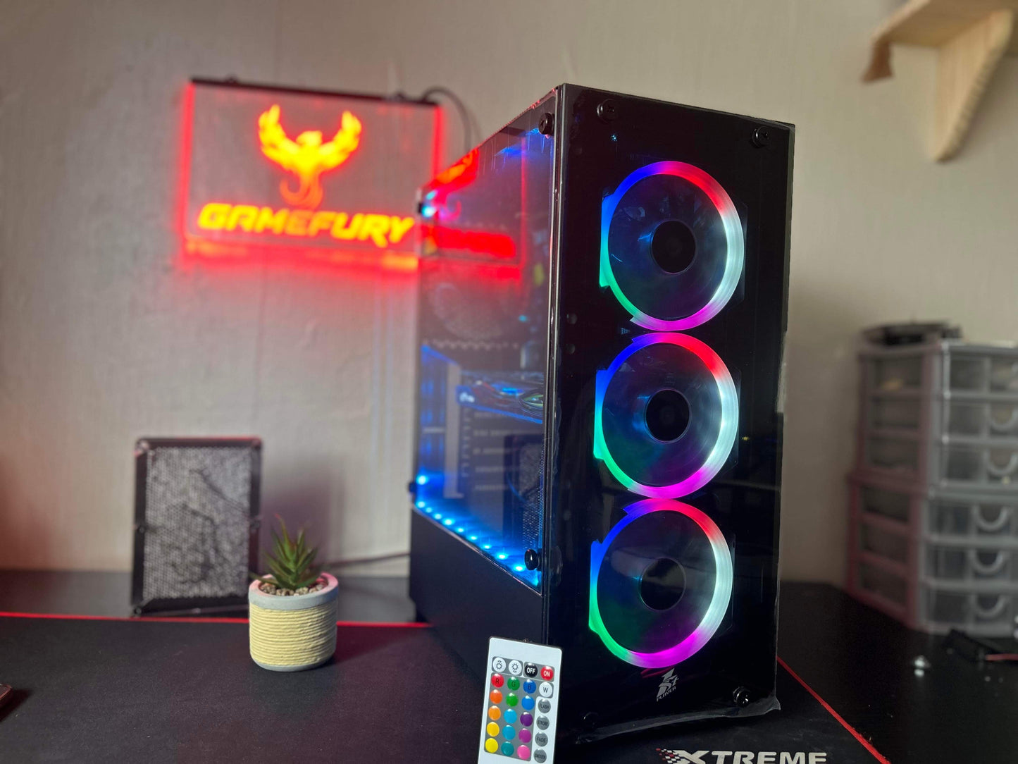 CUSTOMISE YOUR NEW RGB GAMING PC !