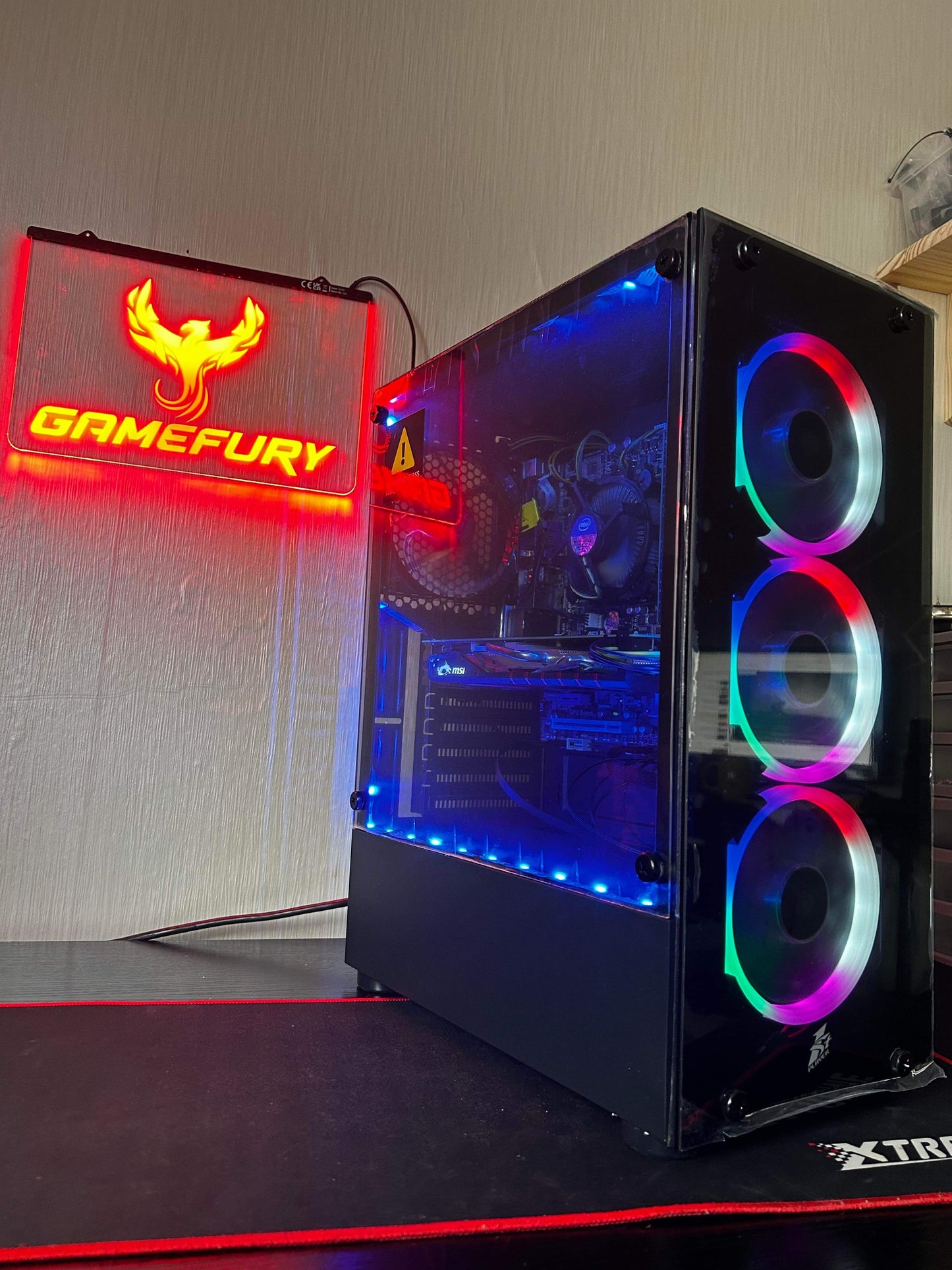 CUSTOMISE YOUR NEW RGB GAMING PC !