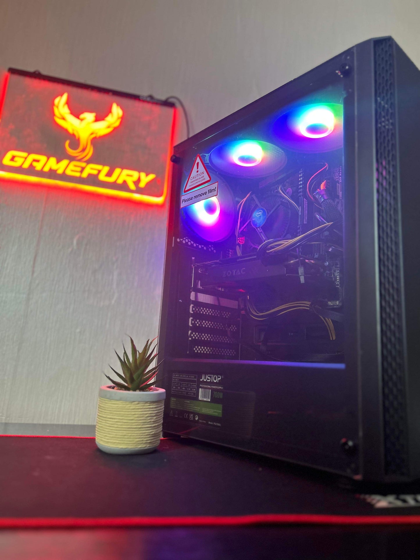 GameFury™ CyberStorm Black Gaming PC