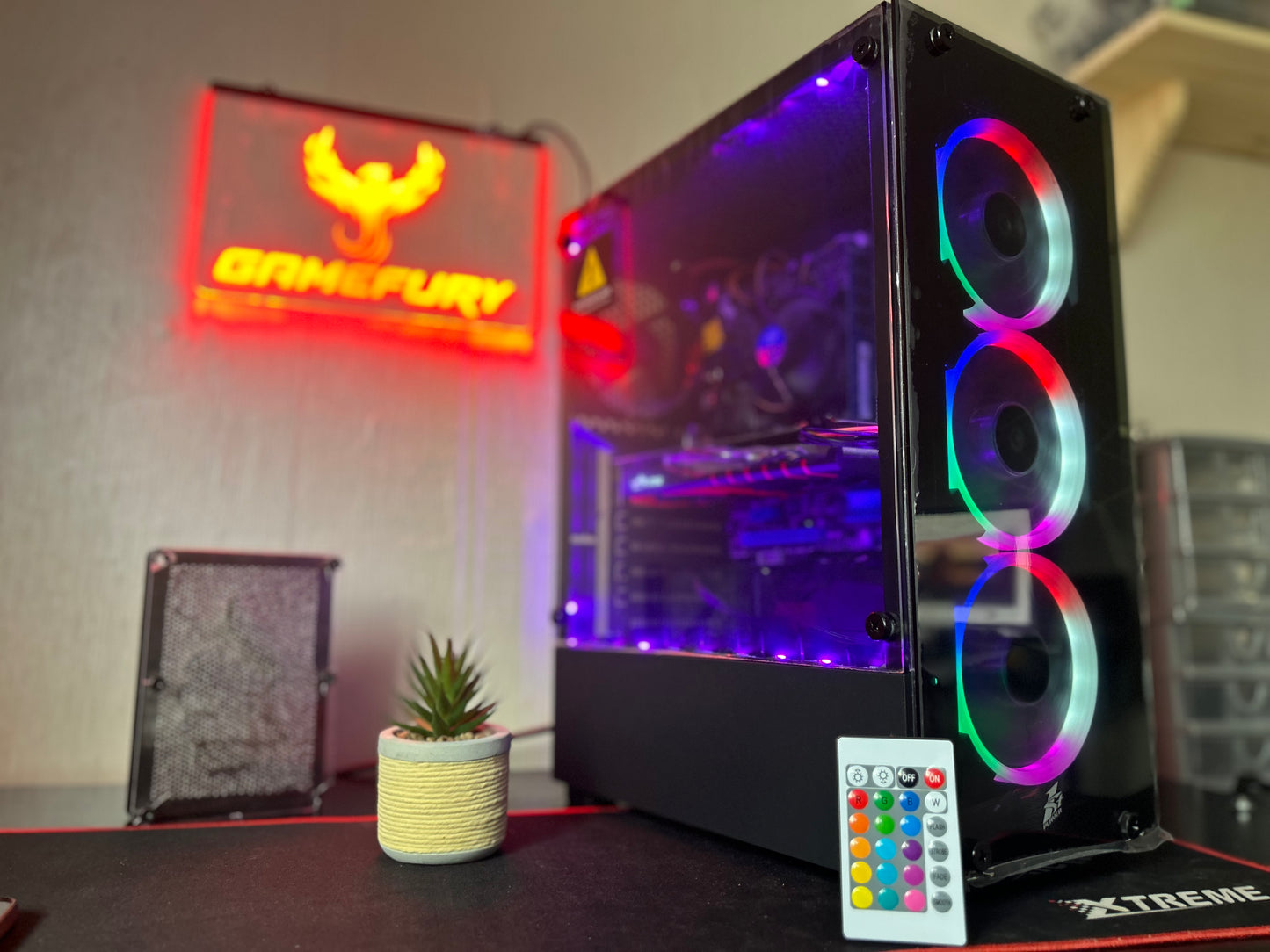 CUSTOMISE YOUR NEW RGB GAMING PC !