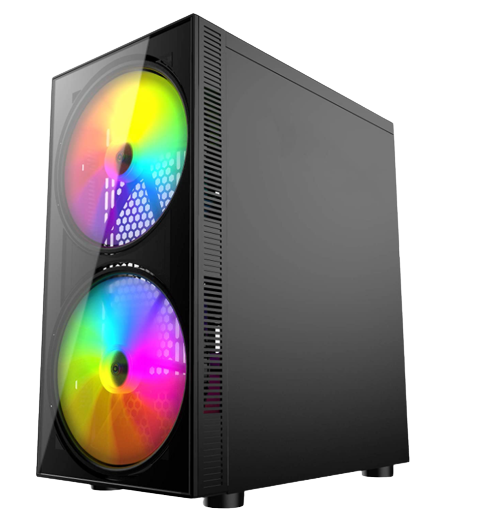 Fast Gaming Pc - Intel Core i5 6600 3.3Ghz , GTX 1050Ti 4GB , 16GB Ram , 240GB SSD+1TB Windows 10 Pro