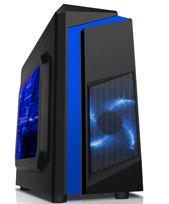 Fast Gaming Pc - AMD Ryzen 3 3200G 3.6Ghz  ,GTX 1060 3GB ,  8GB DDR4 , 240GB SSD + 1TB HHD Windows 10 Pro