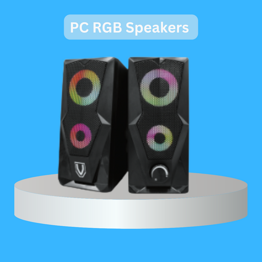 PC RGB Speakers USB