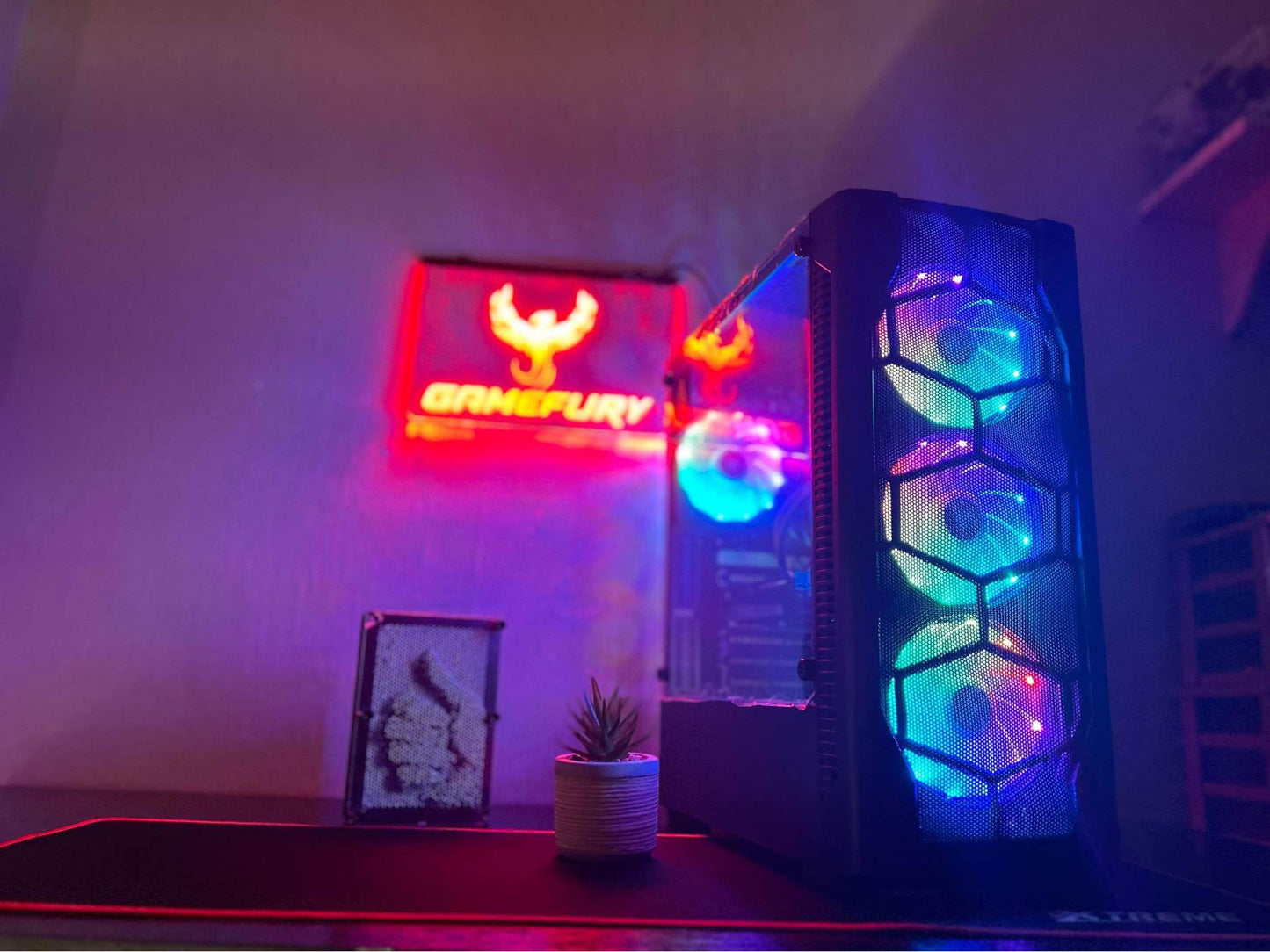 CUSTOMISE YOUR NEW RGB GAMING PC !